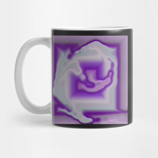 Cloudy purple Mug